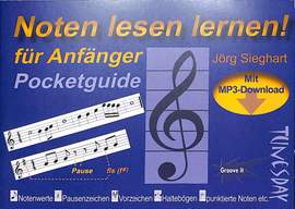 Sieghart, J: Noten lesen lernen für Anfänger