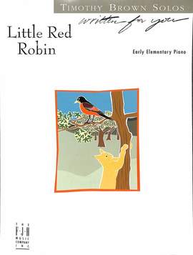 Brown, T: Little red robin