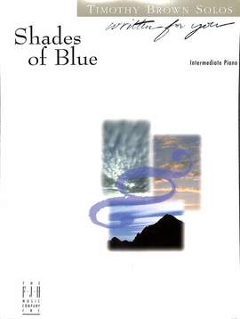 Brown, T: Shades of blue