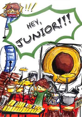 Richter, B F: Hey Junior