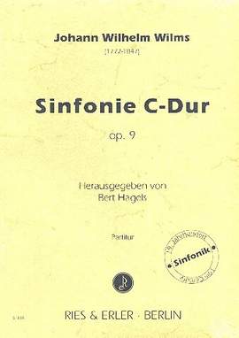 Wilms, J W: Sinfonie C-Dur op 9