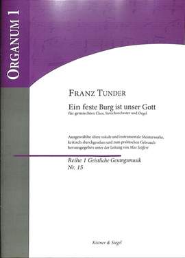 Tunder, F: Ein feste Burg ist unser Gott 15