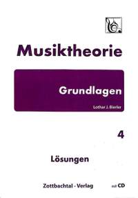 Bierler, L J: Musiktheorie Grundlagen 4