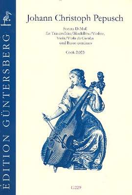 Pepusch, J C: Sonate d-moll