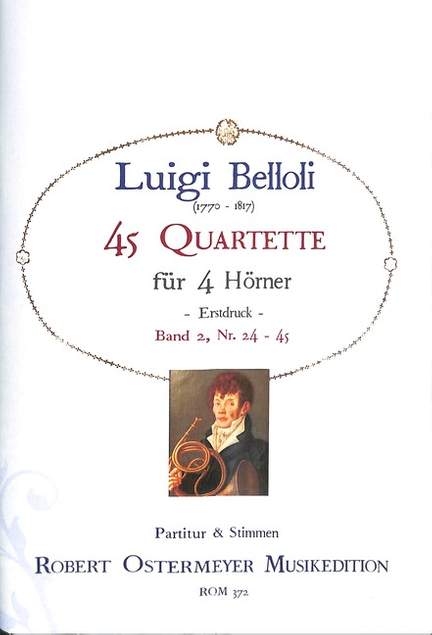 Belloli, L: 45 Quartette 2