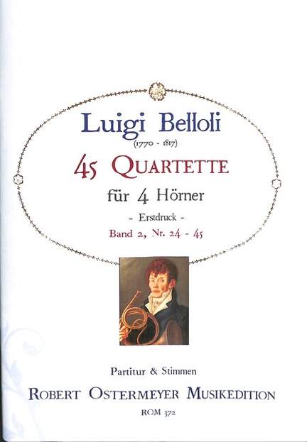 Belloli, L: 45 Quartette 1