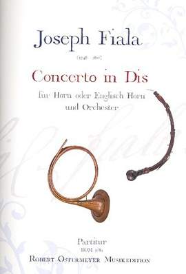 Fiala, J: Concerto ex dis