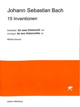 Bach, J S: 15 Inventionen