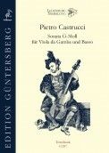 Castrucci, P: Sonate g-moll