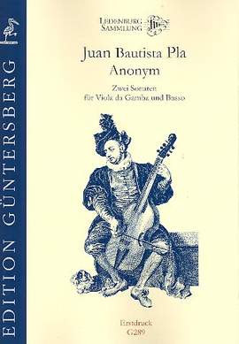 Pla, J B: Sonate B-Dur