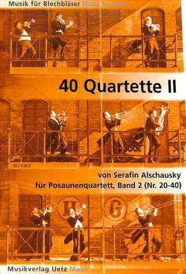Alschausky, S: 40 Quartette 2