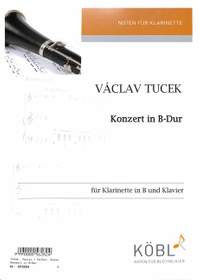 Tucek, V: Konzert B-Dur