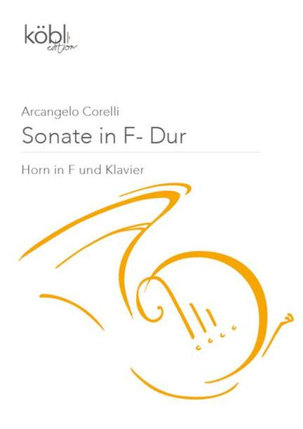 Corelli, A: Sonate F-Dur