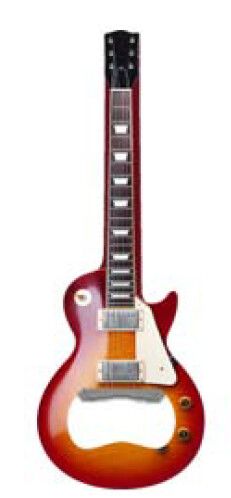 Flaschenöffner E-Gitarre