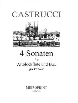 Castrucci, P: 4 Sonaten