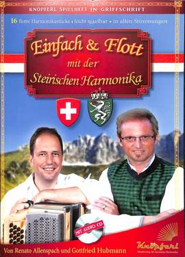 Einfach + flott mit der Steirischen Harmonika