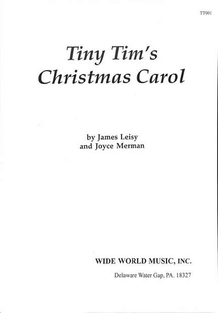 Tiny Tim's christmas carol