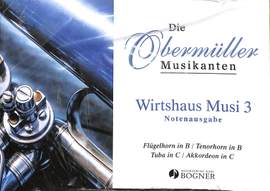 Obermüller, M: Wirtshausmusi 3