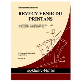 Le Jeune, C: Revecy Venir du Printans