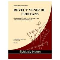 Le Jeune, C: Revecy Venir du Printans