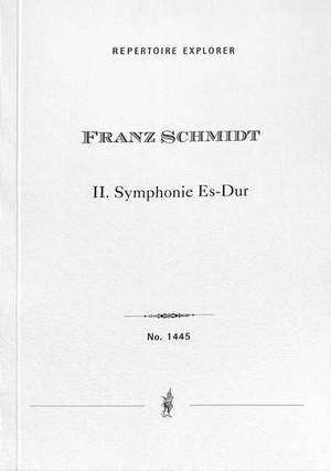 Schmidt, F: Sinfonie 2 Es-Dur
