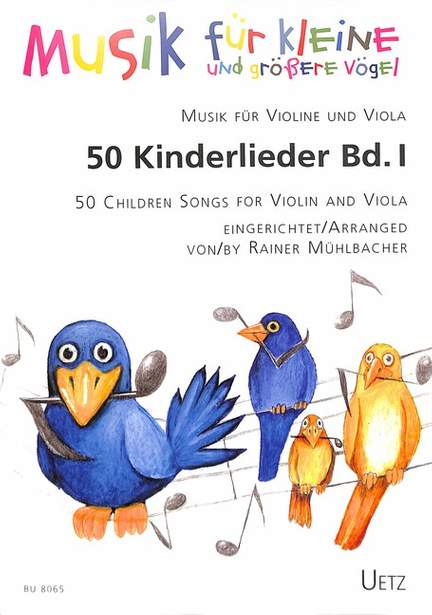50 Kinderlieder 1