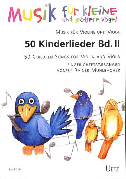 50 Kinderlieder 2