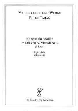 Taban, P: Konzert im Stil von Vivaldi 2 op 6b