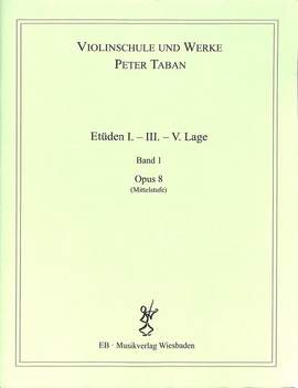 Taban, P: Etueden 1 op 8