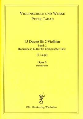 Taban, P: 15 Duette 2 op 6