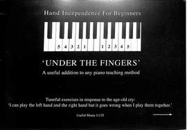 Lyons, G: Under the fingers
