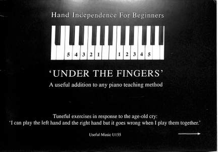 Lyons, G: Under the fingers