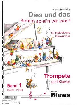 Kanefzky, F: Dies und das - Komm spiel'n wir was 1