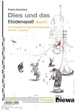Kanefzky, F: Dies und das - Etüdenspass 3