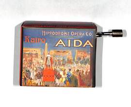 Verdi, G F F: Spieluhr - Triumphmarsch (aus Aida)