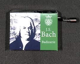 Bach, J S: Spieluhr - Badinerie