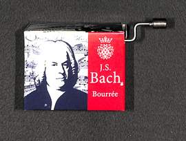 Bach, J S: Spieluhr - Bourree