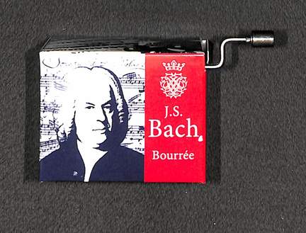 Bach, J S: Spieluhr - Bourree