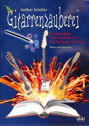 Schäfer, V: Gitarrenzauberei