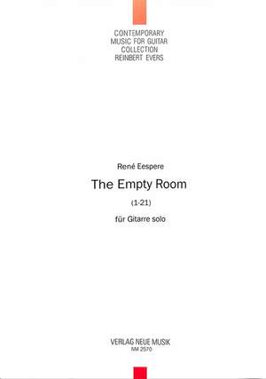 Eespere, R: The empty room