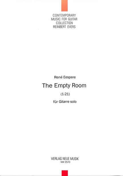 Eespere, R: The empty room