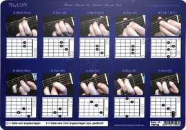 Mousepad Basic chords