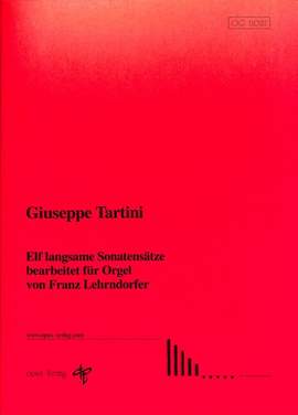Tartini, G: 11 langsame Sonatensätze