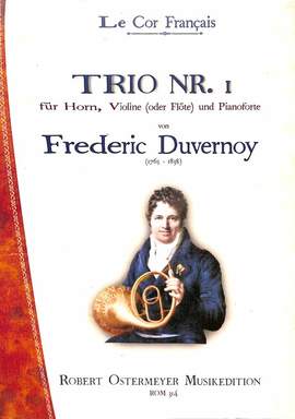 Duvernoy, F N: Trio 1