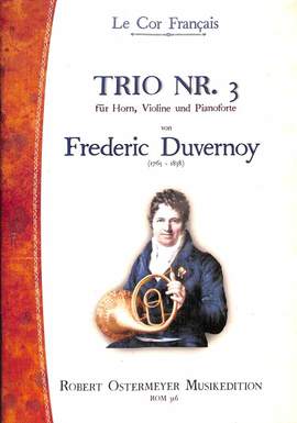 Duvernoy, F N: Trio 3