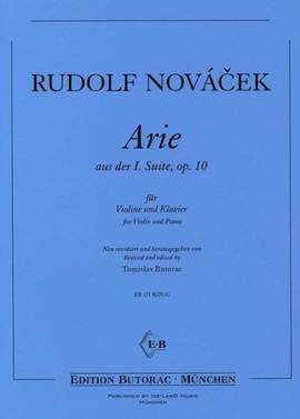Novácek, R: Arie aus der 1. Suite op. 10 op. 10