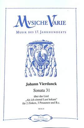 Vierdanck, J: Sonate 31