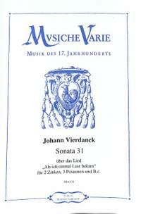 Vierdanck, J: Sonate 31