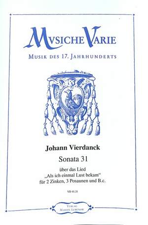 Vierdanck, J: Sonate 31