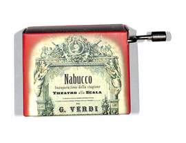 Verdi, G F F: Spieluhr - Chor der Gefangenen (aus Nabucco)
